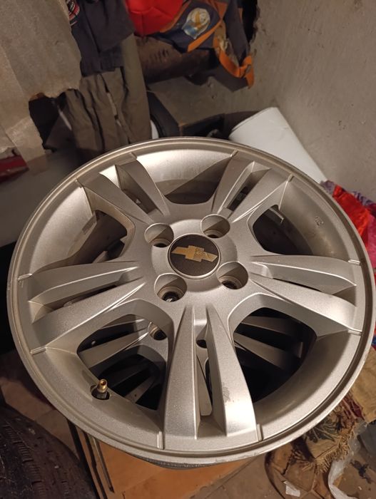 Титановые диски Шевроле Кобальт