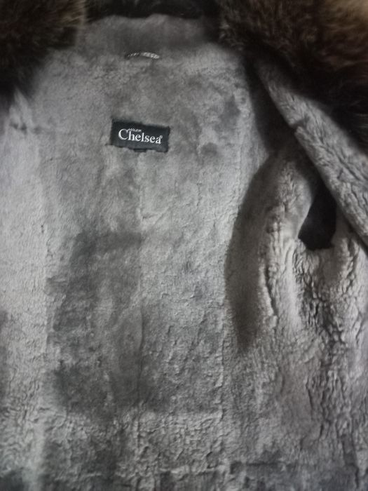 Продаётся  зимний плащ(дубленка)