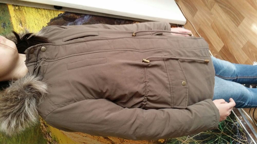 Осенне-весенняя куртка.