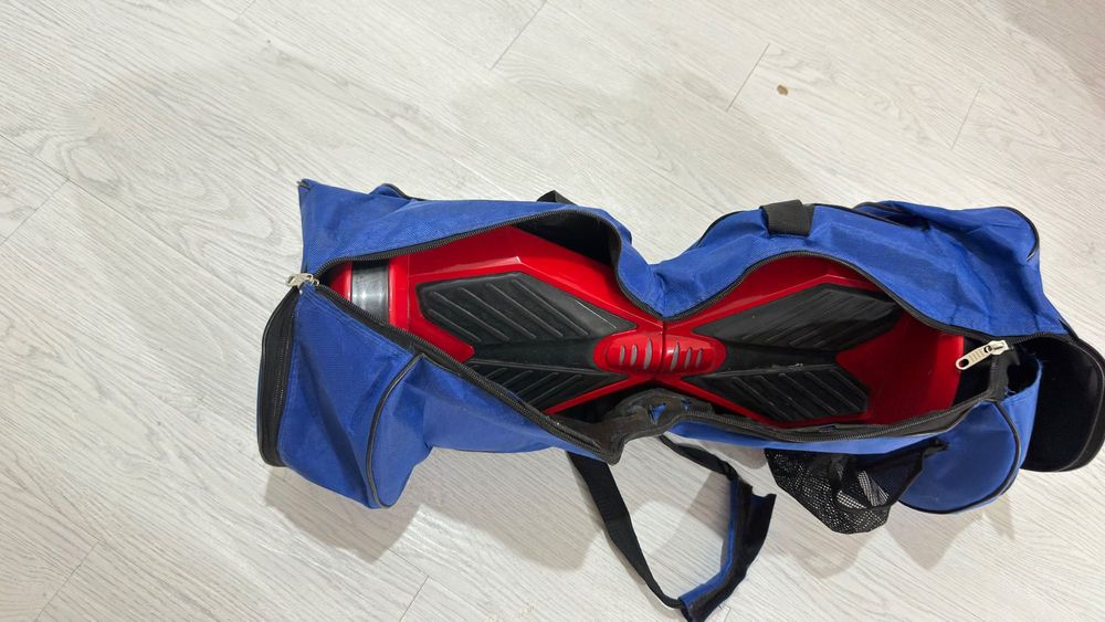 Гироскутер красный неработающий