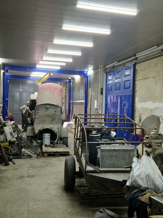 Brinkmann/Putzmeister/BMS/RETY/MIXMANN/MortelMeister