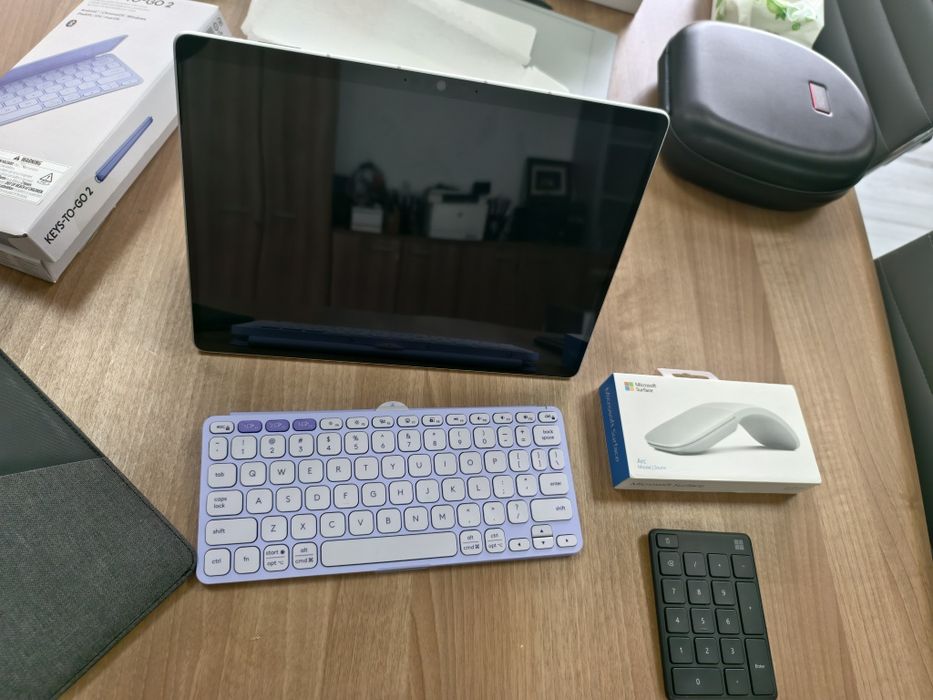 Microsoft Surface Pro 11 Snapdragon X Elite OLED 16/512 5G Silver +KB