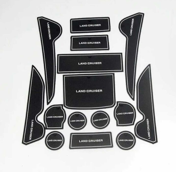 Коврики резиновые в подстаканники