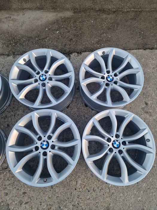 Jante aliaj originale r19 pt Bmv X5 F15 si Bmv X6 F26 Style 594