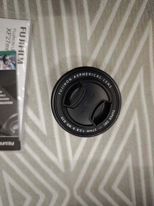 Fujinon XF27mm f2.8 R WR