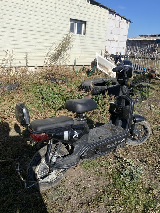 ЭлектроСкутер Amanat x5