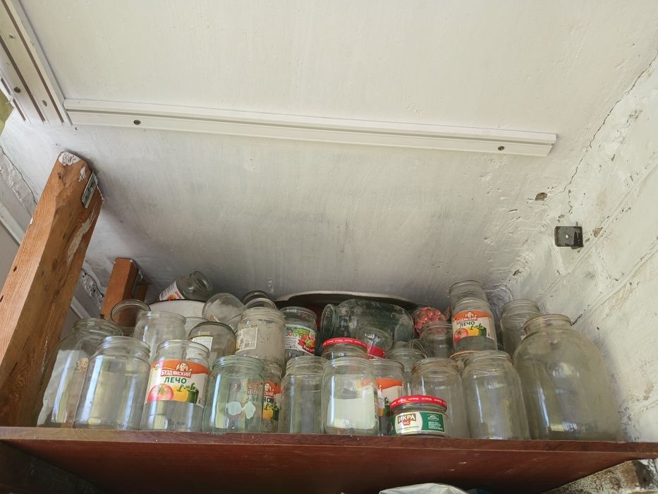 Продам банки стеклянные