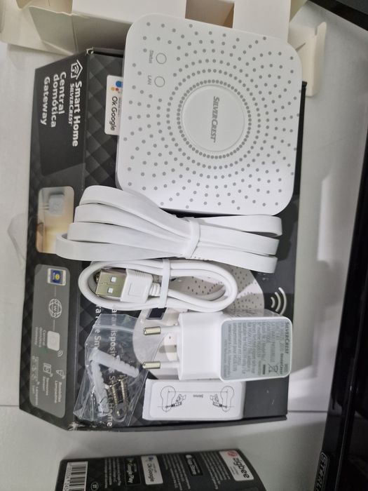 Zigbee 3.0 Smart Home Gateway hub hg06339 LAN, Tuya, Google Home sigilat