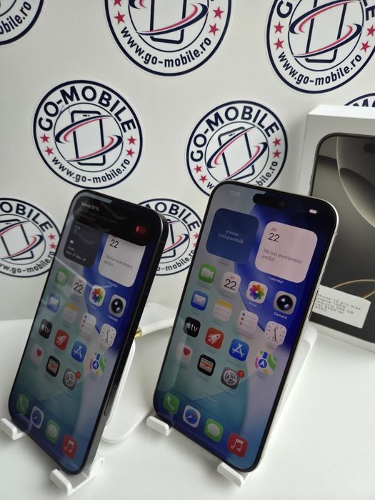 iPhone 16 Pro Max - 256GB - 100% baterie - Garantie