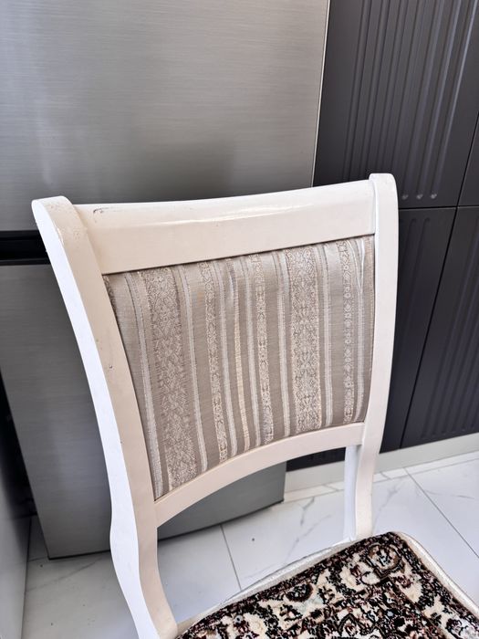 Стулья белые для гостиной