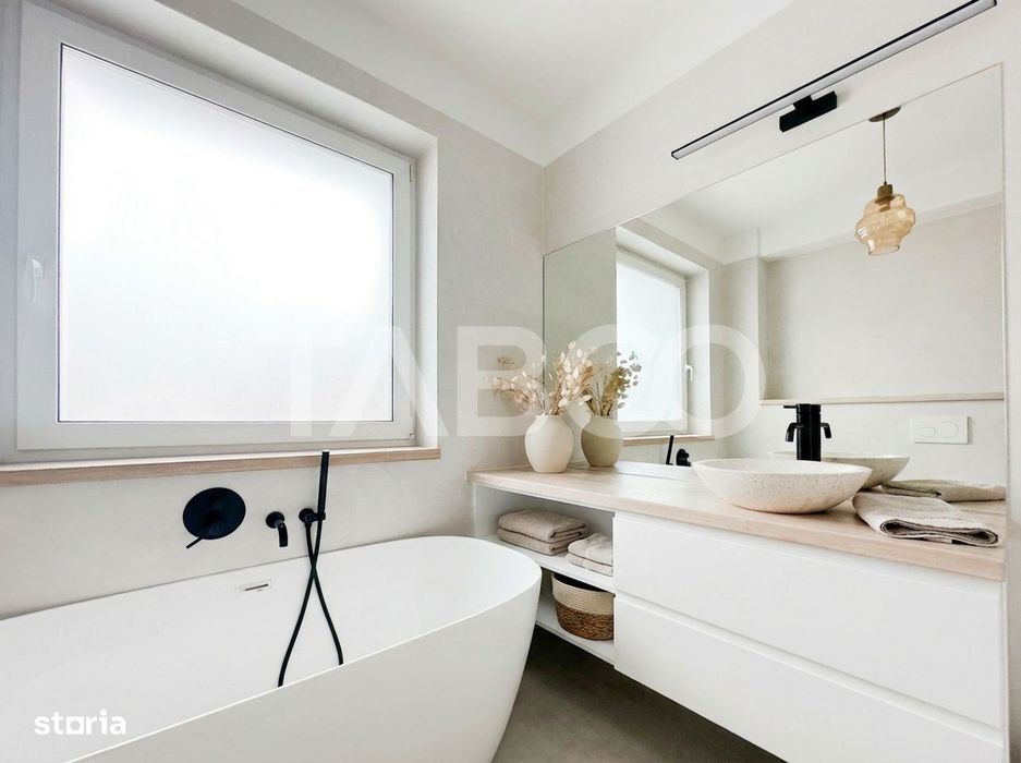 Apartament cu 4 camere cu gradina de vanzare cartierul Borhanci