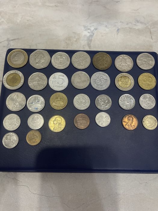 Монеты из разных стран