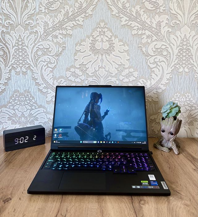 LEGION 7 PRO / Intel Core i9-14900HX / ОЗУ 32 GB / RTX 4070