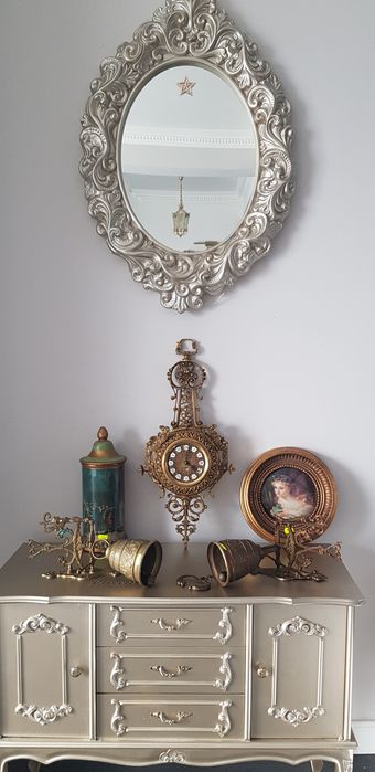 Clopot/ ceas vechi din bronz