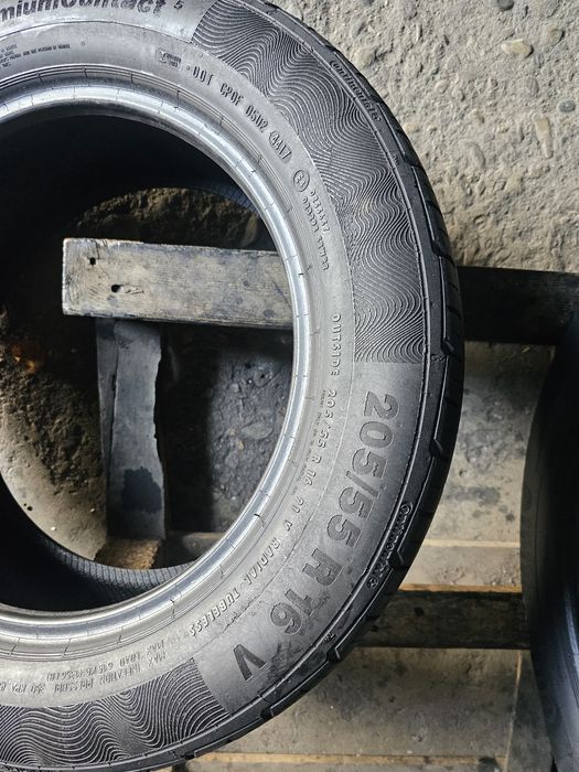 2 anvelope vara 205 55 16 Continental