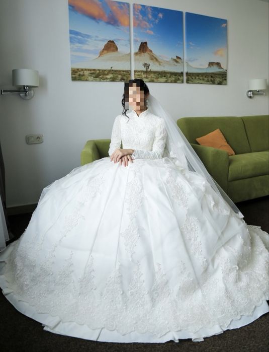 Продам свадебное платье