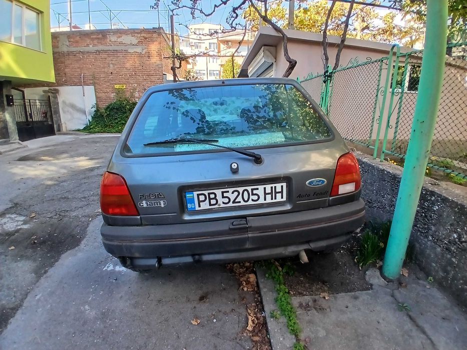 Лека кола Ford Fiesta Champ 1992 г.