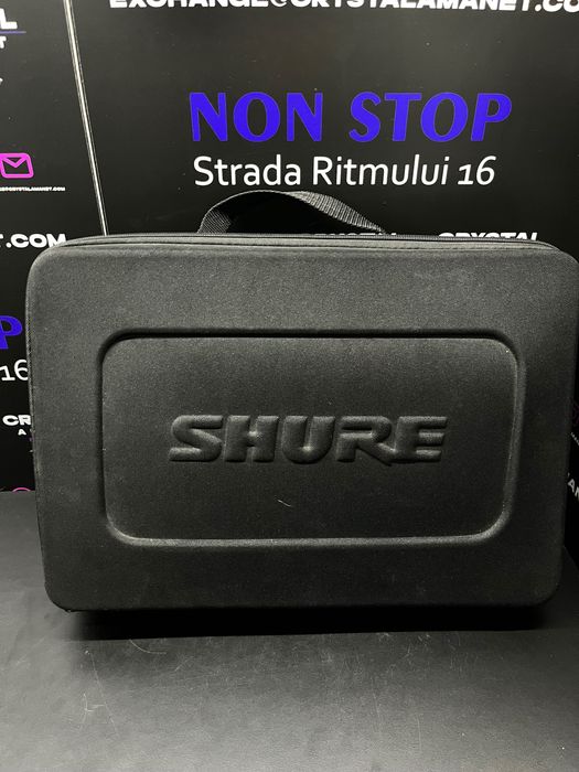 Set 2 microfoane Shure BLX288/PGX + accesorii