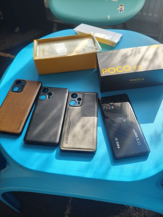 XIAOMI Poco f5 impecabil, factura.