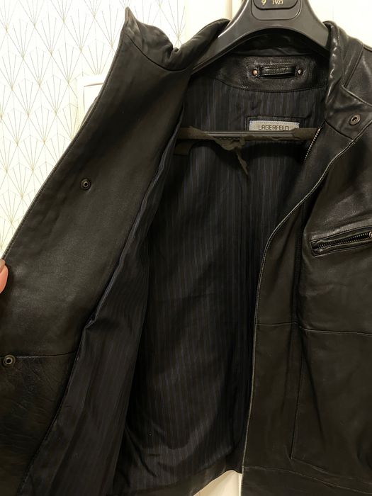 Karl Lagerfeld кожак