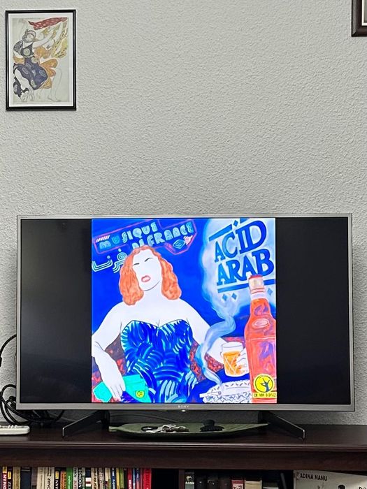 Televizor LED Smart SONY BRAVIA Ultra HD 4K