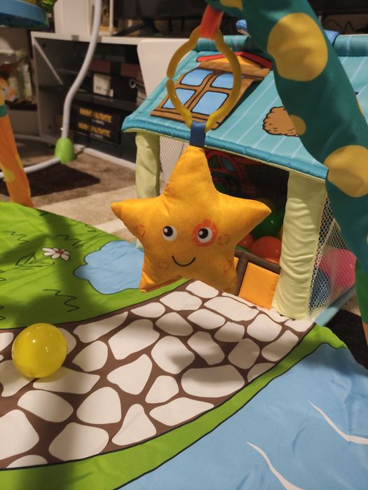 Cangaroo Активна гимнастика HAPPY FARM зелена