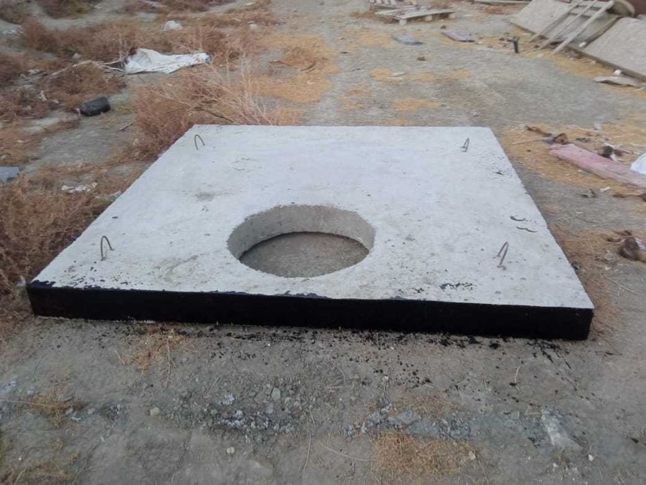 септики из бетона