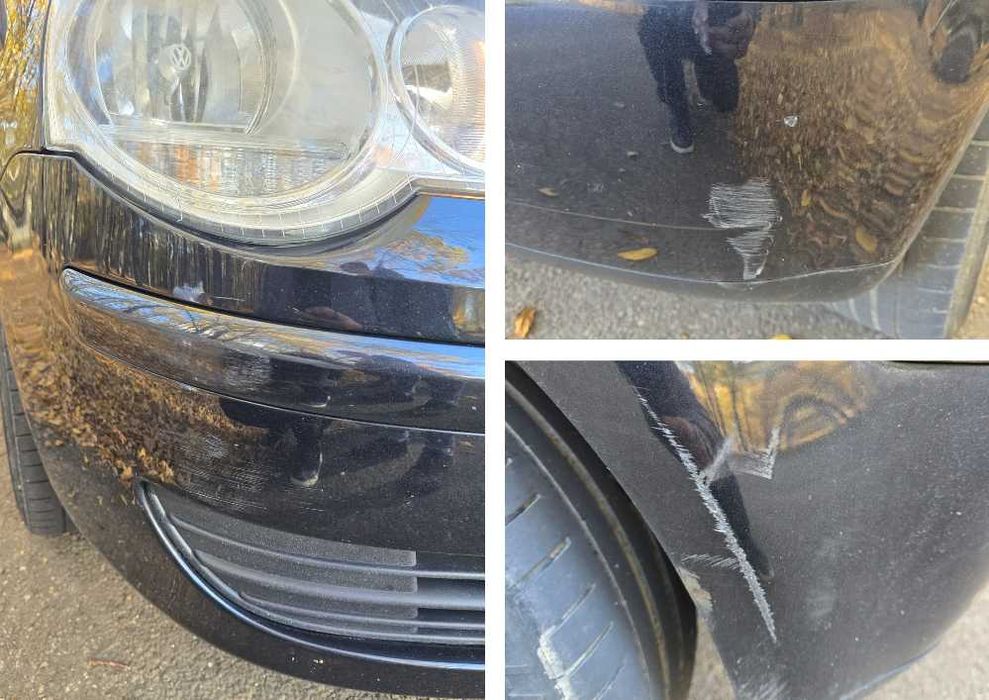 Volkswagen POLO 9N3 2008 / 1.2 Benzina / 70CP / Negru