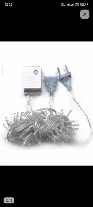 Гирлянда разных видов