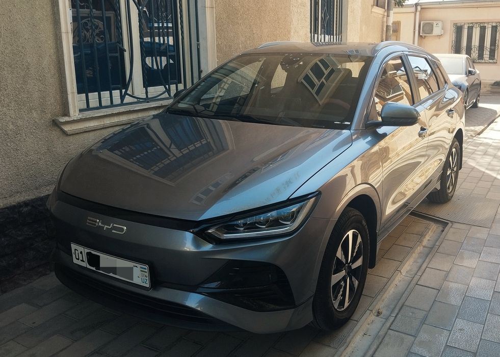 BYD E2 Продажа электромобиля