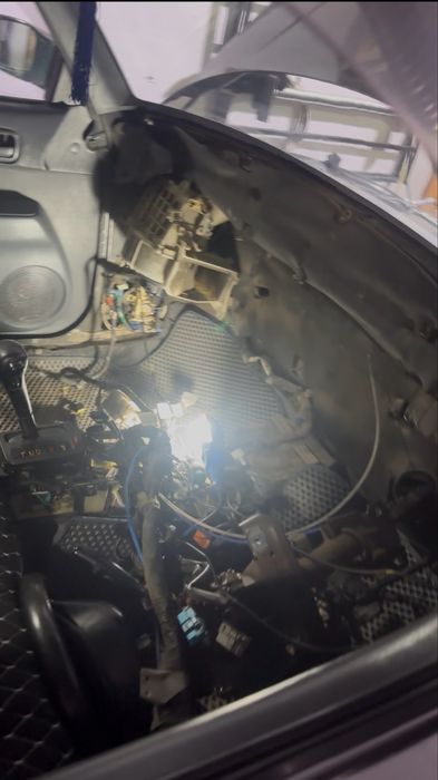 Замена радиатора печки