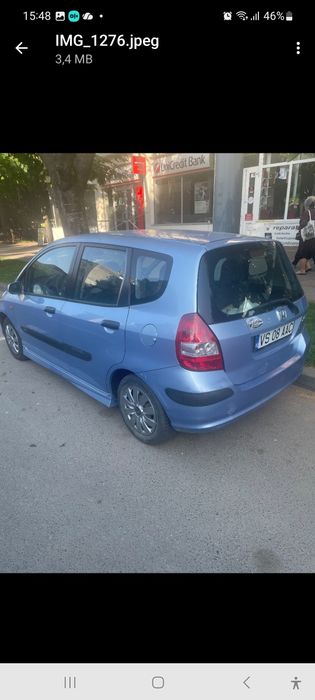 Honda Jazz super