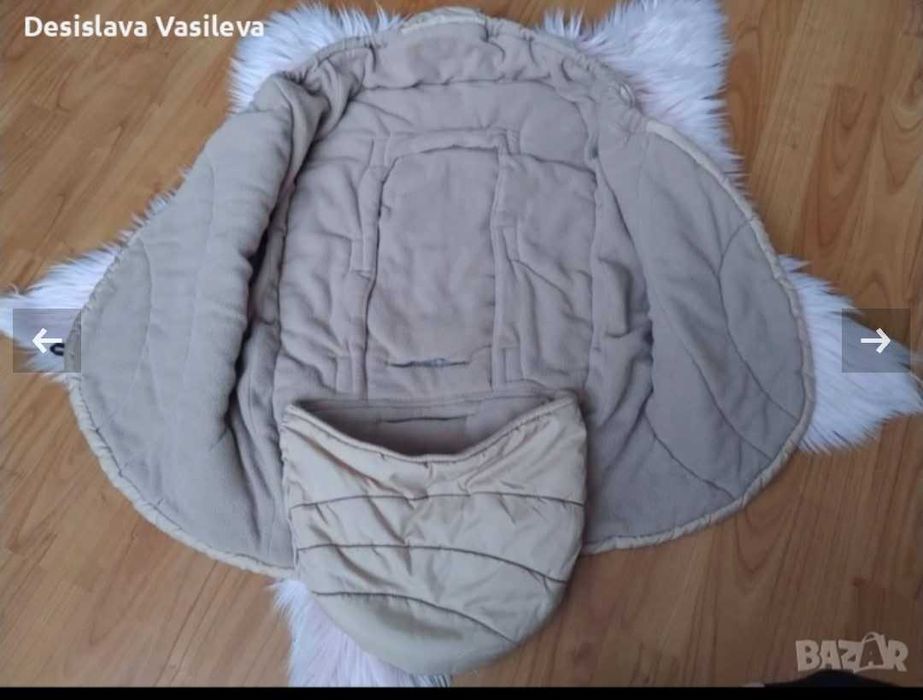 Зимно чувалче/ одеало за количка Kaiser