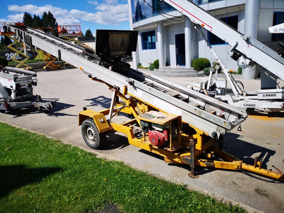 Мобилен хаспел, строителен подемник под наем.