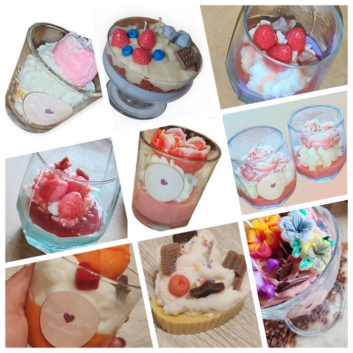 Соеви ароматни свещи