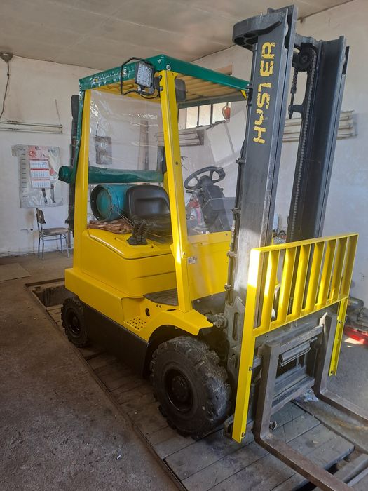 Мотокар газокар хюстер