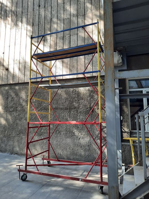 Вышка, лестница, леса