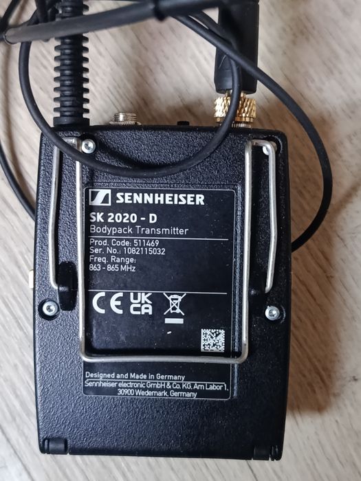 Продам микрофонный передатчик Sennheiser SK 2020-D.
