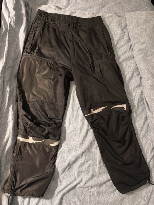 Luda - Elasticated Ripstop Cargo Pants
