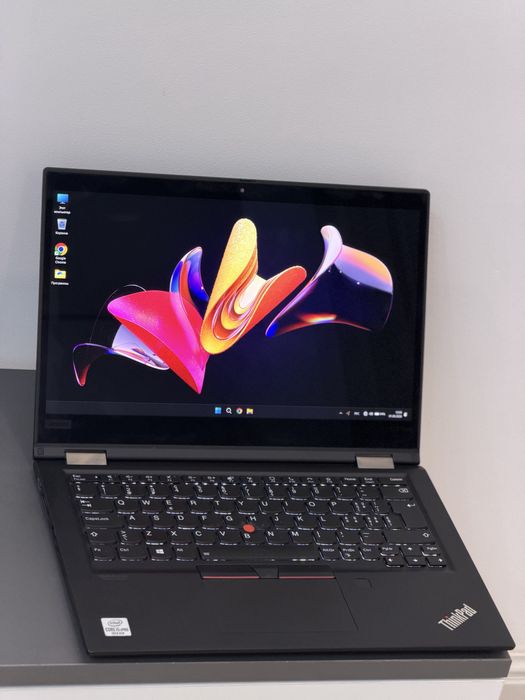 Продам сенсорный ноутбук Lenovo thinkpad в отличном состоянии