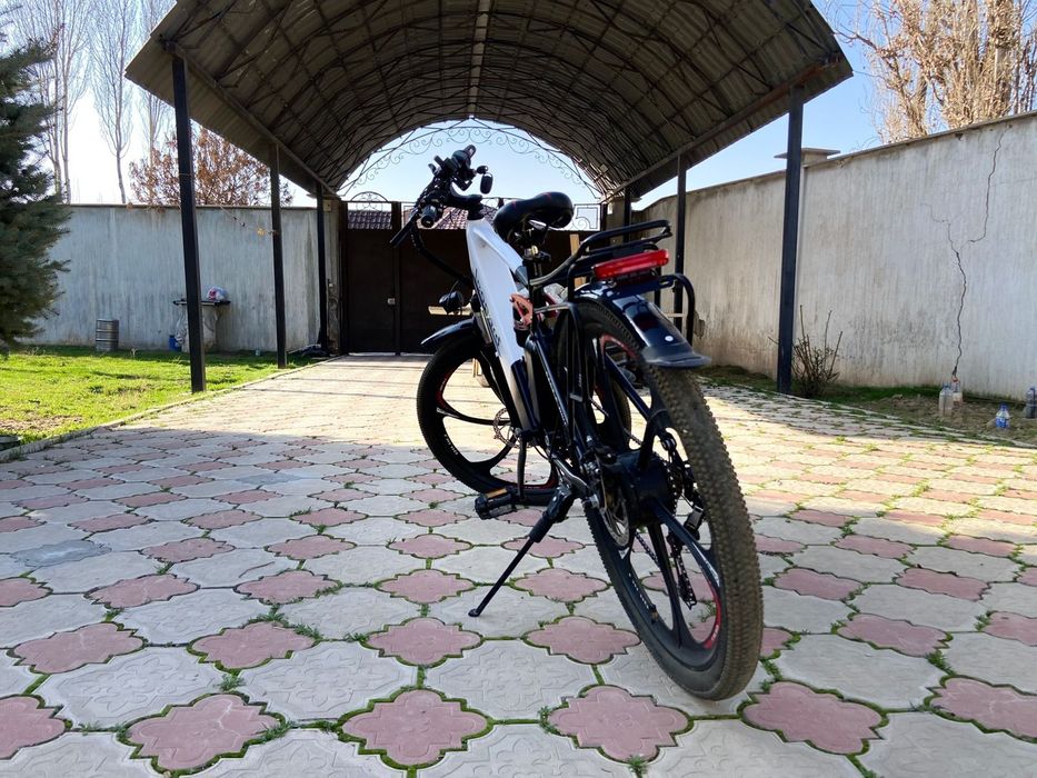 Электровелосипед leopard