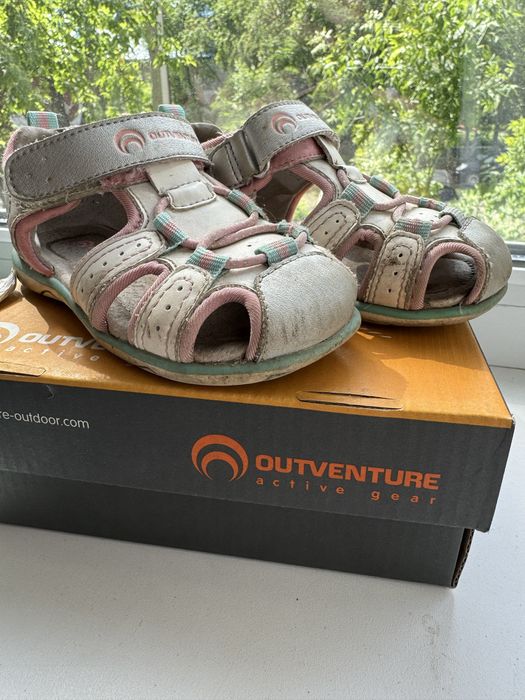 Сандалии для девочки 21 размер кожа Tifflani