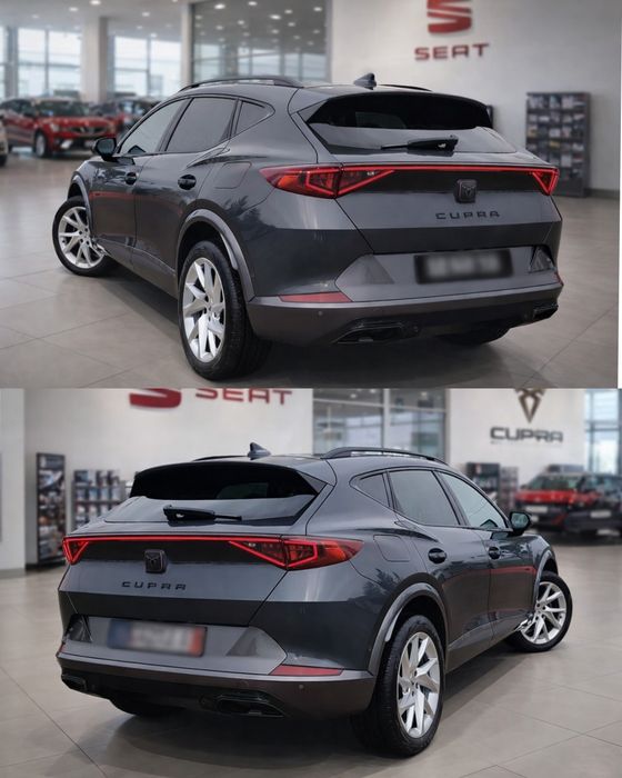 Cupra Formentor 2.0 D/4WD/4×4/Matrix/automată/euro6/camere/cockpit