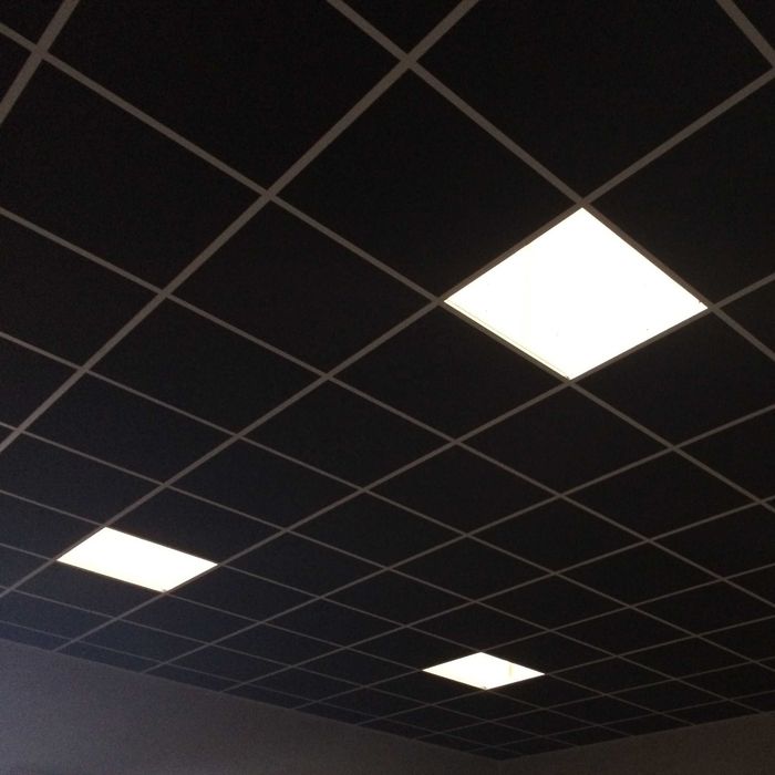 Плиты Ecophon Industry Black 1200x600x30мм