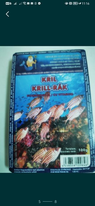 Hrana congelata de vie baby