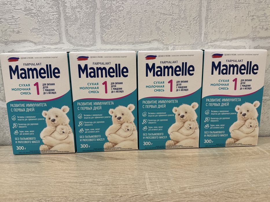 Детская смесь Mamelle
