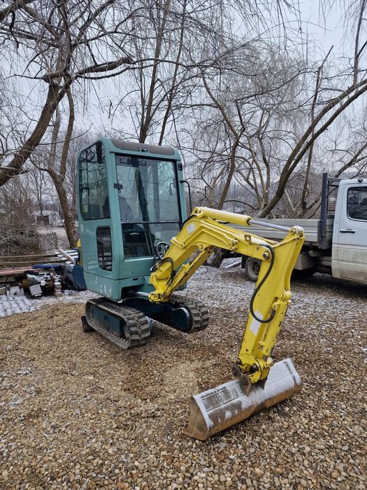 Miniexcavator YANMAR B15 1,6t