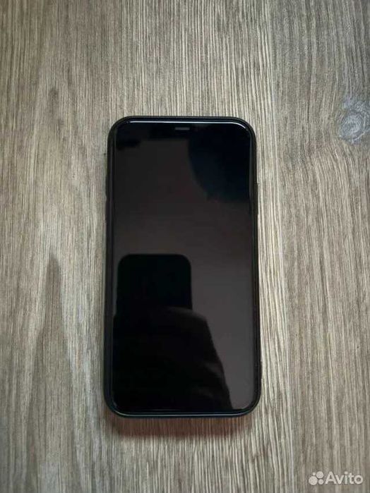 iPhone 11, 64 ГБ, SIM + eSIM чёрный