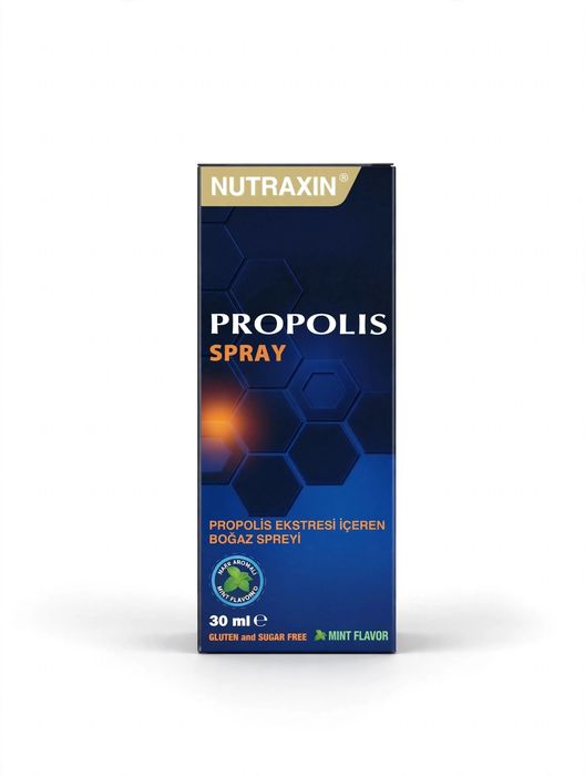 Спрей для горла Nutraxin Propolis Spray 30 мл Турция / Прополис спрей