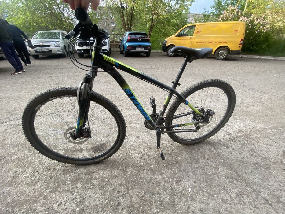 Горный велосипед Stinger Element Evo 27.5